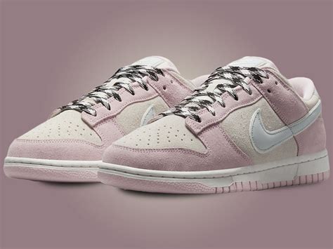 nike dunks low pink foam black|women's dunk low pink foam.